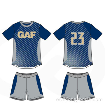 Sportswear Sportswear personalizado Men Soccer Dry Fit Soccer Jersey